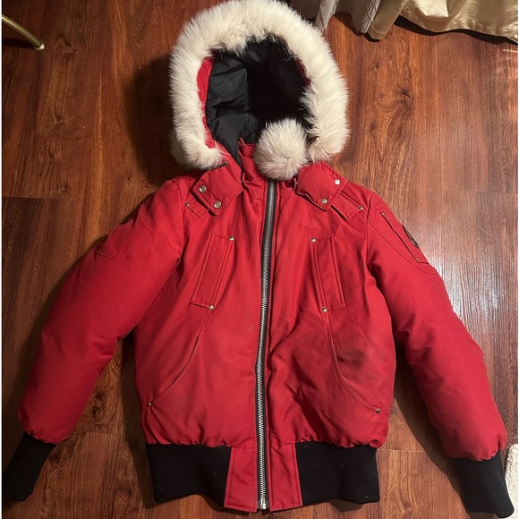Moose Knuckle Debbie Bomber Jacket